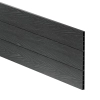 Sztacheta kompozytowa ze strukturą drewna, NORDECK Hageline, Antracyt 150 x 20 x 1800 mm